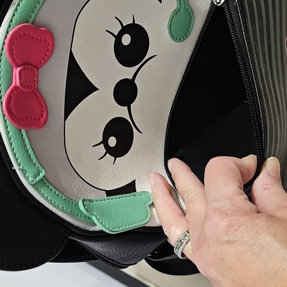 Loungefly Gamer Girl Disney Backpack - Picture 13 of 13